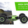 Радиоуправляемая машинка-перевертыш Hyper 2.4G 1/12 RTR (зеленая) + Ni-Mh и З/У