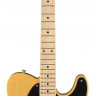 Fender American Original '50s Telecaster® Maple Fingerboard Butterscotch Blonde электрогитара с кейсом