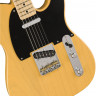 Fender American Original '50s Telecaster® Maple Fingerboard Butterscotch Blonde электрогитара с кейсом