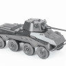 Немецкий тяжёлый бронеавтомобиль Sd.Kfz.234/2 «Пума» 1/100