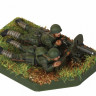 Советский пулемёт "Максим" расчетом 1941-43гг 1/72