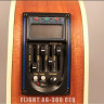 Flight AG-300 CEQ NS электроакустическая гитара