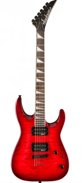 Jackson JS32TQ Dinky Red электрогитара