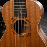 FLIGHT DUC 323 MAH/MAH укулеле-концерт с чехлом + тюнер в подарок