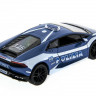 Машина Kinsmart Lamborghini Huracan (Police) инерция (1/12шт.) 1:36 б/к