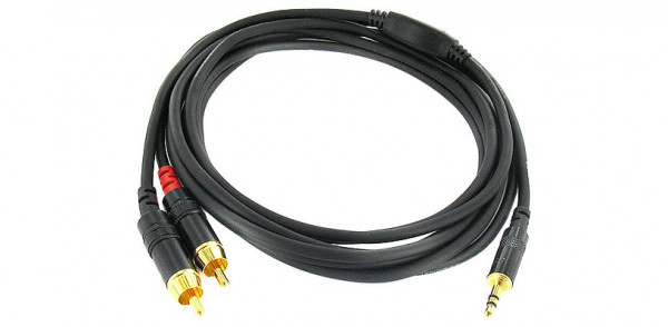 Кабель Y-адаптер Cordial CFY 3 WCC