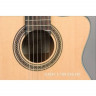 FLIGHT C100 CEQ NAT классическая гитара со звукоснимателем