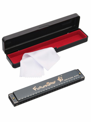 Губная гармошка Future Star QF-2419 BK "C"