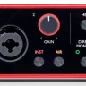 FOCUSRITE Scarlett 2i2 3rd Gen аудио интерфейс USB, 2 входа/2 выхода
