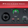 FOCUSRITE Scarlett 2i2 3rd Gen аудио интерфейс USB, 2 входа/2 выхода