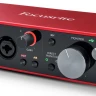 FOCUSRITE Scarlett 2i2 3rd Gen аудио интерфейс USB, 2 входа/2 выхода
