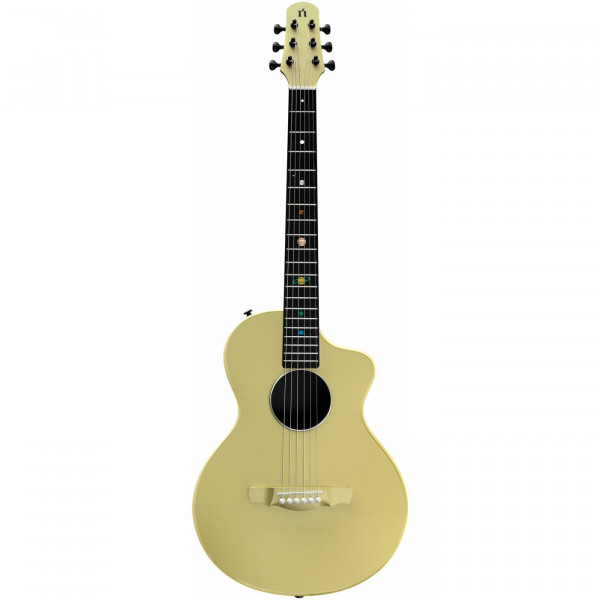 Гитара акустическая шестиструнная NATASHA Asteroid Glaze Gold