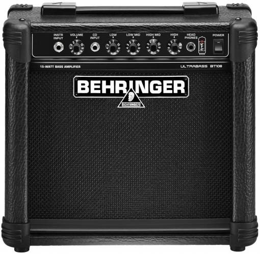 BEHRINGER BT108 басовый моделирующий комбик 15 Вт