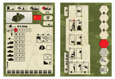 Советская 45-мм пушка 1/72