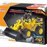 Конструктор Qihui Mechanical Master 2 в 1 Бульдозер и Танк (261 деталь)