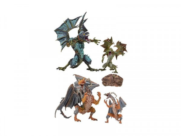 Драконы MASAI MARA MM207-002 для детей серии "Мир драконов" (5 пр.)