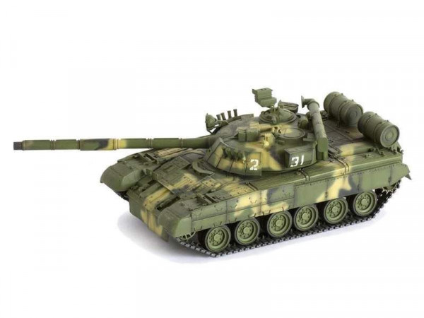 Сборная модель ZVEZDA Российский основной боевой танк Т-80УД, 1/35