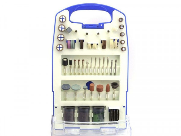 Набор расходных материалов для бормашин, 137 предмета, шт