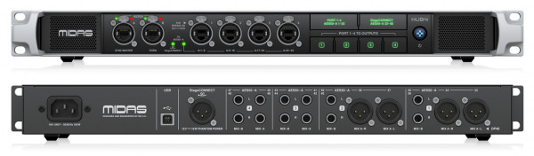 Коммутатор каналов MIDAS HUB4