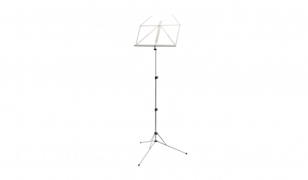 K&M 10100-013-11 пюпитр складной, высота 650-1225 мм, размер 'стола' 430х215 мм, материал сталь, цвет хром