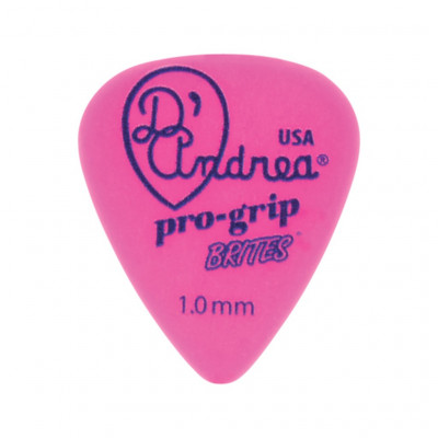 Набор медиаторов для гитары D'Andrea TPGB351 1.0HV, 12 шт