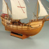 Сборная картонная модель Shipyard каравелла Pinta (№64), 1/96