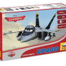 Сборная модель ZVEZDA "Самолёты" Браво, 1/100