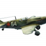 Сборная модель ZVEZDA Советский истребитель ЛАГГ-3, 1/144