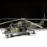 Сборная модель ZVEZDA Советский ударный вертолёт МИ-24П, 1/72
