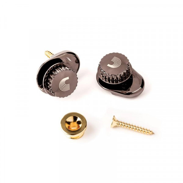 PLANET WAVES PW-SLS-03 держатель ремня на электрогитару (2 шт.)