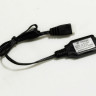 Зарядное устройство USB 7.4V для автомоделей WPL B-14, B-24, C-14, C-24, B-16, B-36