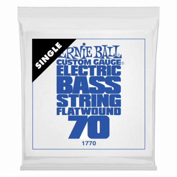 ERNIE BALL 1770 (.070) одна струна для бас-гитары