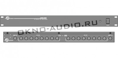 Lectrosonics UMC16BL активный антенный сплиттер для многоканальных беспроводных микрофонных систем