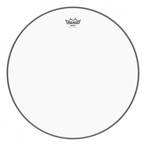Пластик для банджо REMO BJ-1012-H3 10-12/16" Diameter прозрачный
