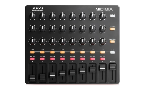AKAI PRO MIDIMIX портативный миди контроллер