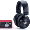 FOCUSRITE Scarlett 2i2 Studio 3rd Gen студийный комплект (Scarlett 2i2 3rd Gen, наушники, микрофон, ПО, микрофонный кабель)