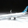 Сборная модель ZVEZDA Пассажирский авиалайнер Боинг 737-8 MAX, 1/144