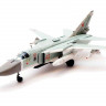 Сборная модель ZVEZDA Советский фронтовой бомбардировщик Су-24, 1/72