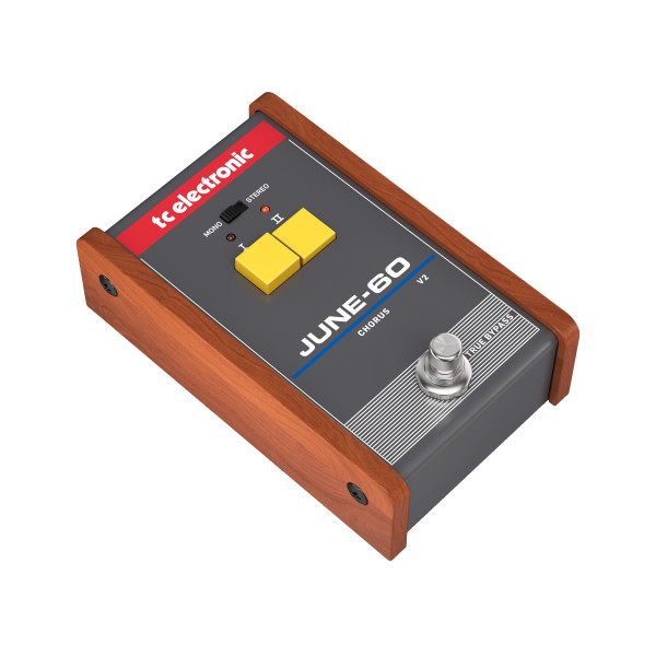 Педаль эффектов TC ELECTRONIC JUNE-60 V2 стерео хорус
