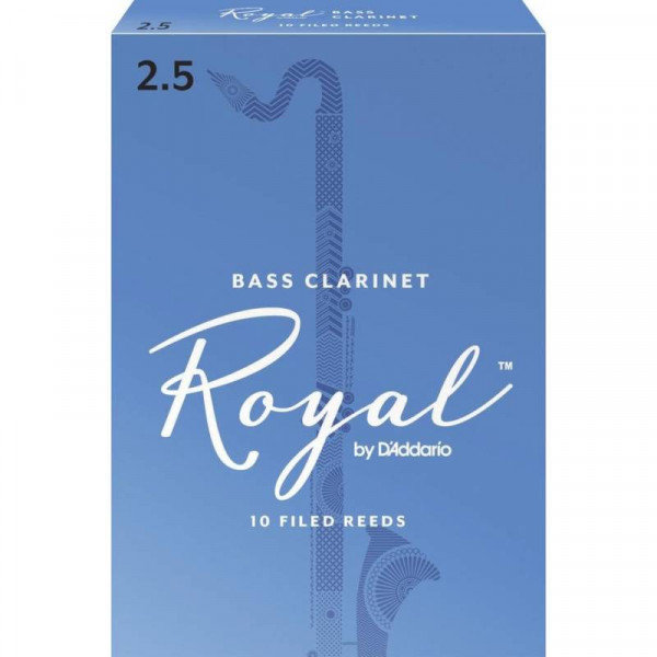 Трости для кларнета бас Rico REB1025 №2.5