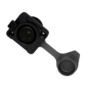 Панельный разъем Seetronic K3F2C-W-B XLR