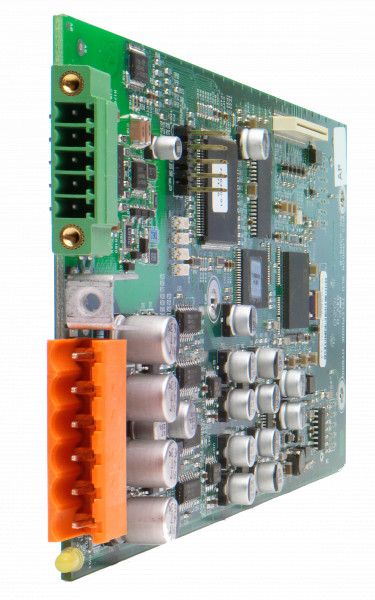 Опциональная карта BSS BLUHYBRID телефонный гибрид с 2 входами