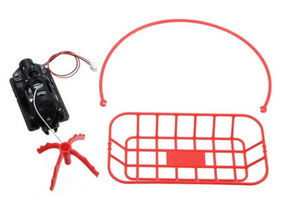 Навес для квадрокоптера MJX V959 "Лебедка для переноса груза"