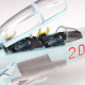 Российский учебно-боевой самолет "Су-27УБ" 1/72