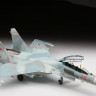 Российский учебно-боевой самолет "Су-27УБ" 1/72