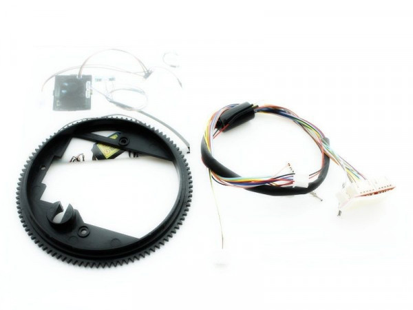 Механизм вращения башни на 360 гр. для ИК TG 3909-1G/1S, 3898-1B, 3879F-1HC, 3879G-1HC