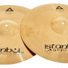 Тарелки ISTANBUL AGOP XPWHB13 XIST POWER 13" Hi-Hats BRILLIANT пара