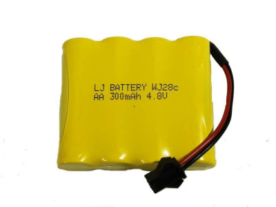 Аккумулятор Ni-Cd 300mAh, 4.8V, SM для Double Eagle E351-003, E354-003