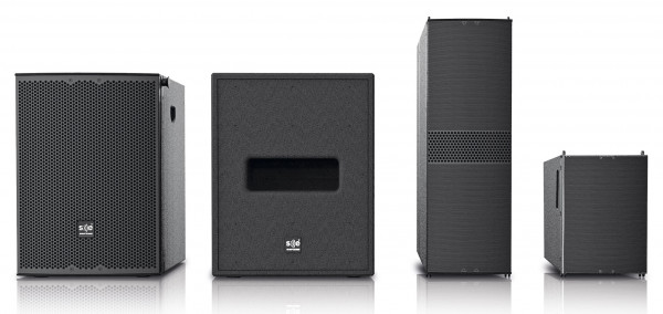 SE Audiotechnik M-F3A SUB 210BP Сабвуфер активный