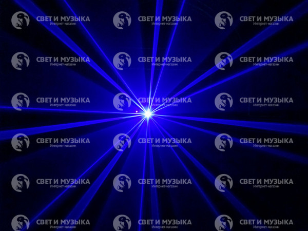 Лазер LASER BOMB Double Blue
